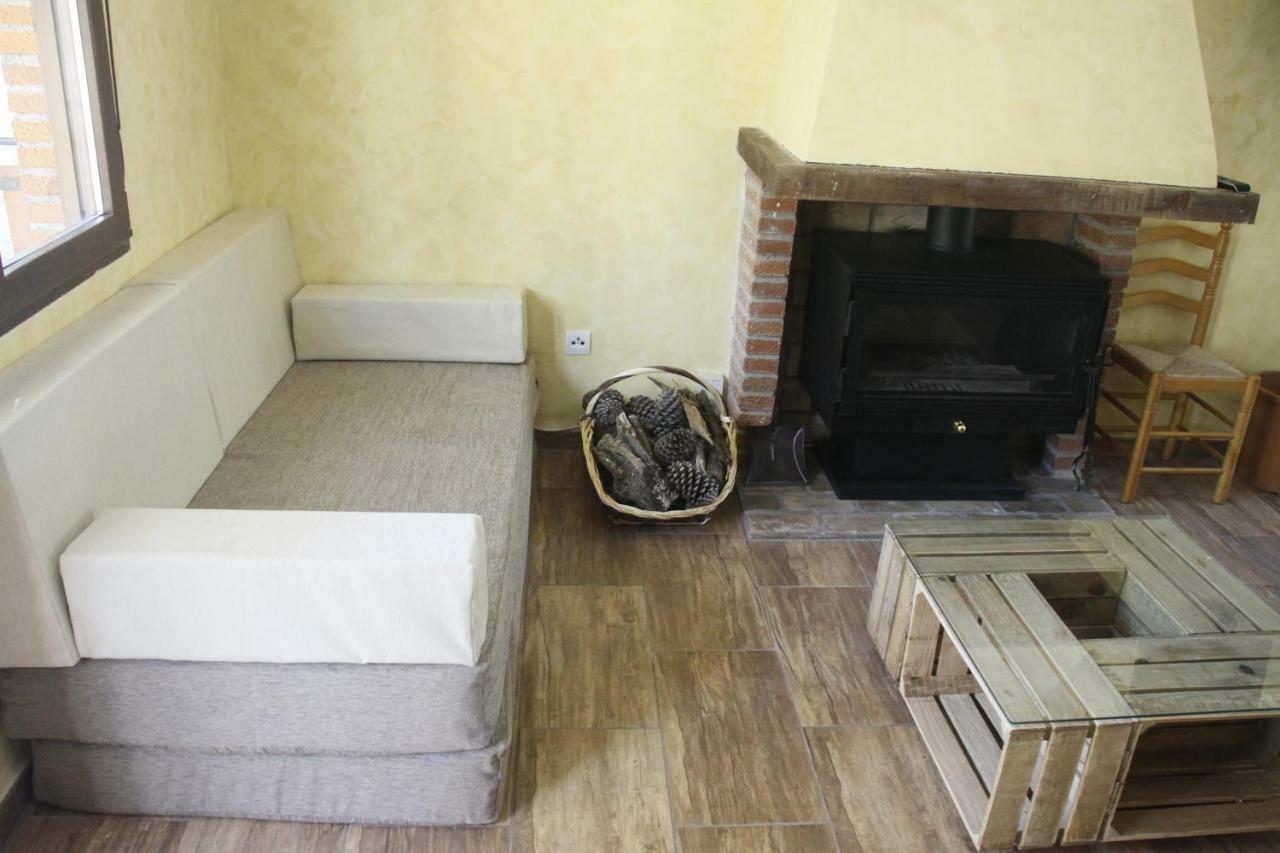 Casa Rural Las Pegueras Авіла Екстер'єр фото